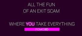不到24小时吸金上亿，区块链游戏Fomo3D有哪些你不知道的心机？_KEY:fomo币圈