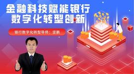 银行数字化转型导师坚鹏：数字金融与区块链_区块链:银行区块链币有什么用
